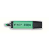 5 Star Highlighters Chisel Tip 1-4mm Line Green [Pack 12]