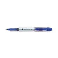 5 Star Rollerball Pen Liquid Ink 0.7mm Tip 0.5mm Line (Blue) - (Pack of 12 Pens)