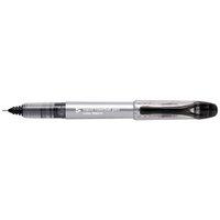 5 Star Rollerball Pen Liquid Ink 0.7mm Tip 0.5mm Line (Black) - (Pack of 12 Pens)