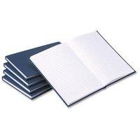 5 Star Value (A5) Manuscript Book Ruled (Pack of 5)