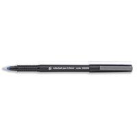 5 Star Rollerball Pen Fine 0.5mm Tip 0.3mm Line (Blue) - (Pack of 12 Pens)