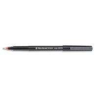 5 Star Fibre Tip Pen Medium 0.4mm Tip 0.4mm Line (Red) Pack of 12