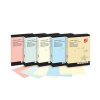 5 star coloured copier paper multifunctional ream wrapped 80gsm a4 cre ...