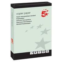 5 Star Coloured Copier Paper Multifunctional Ream-Wrapped 80gsm A4 Green [500 Sheets]