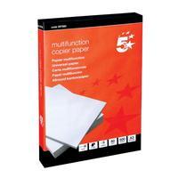 5 star copier paper multifunctional ream wrapped 80gsm a3 white 500 sh ...