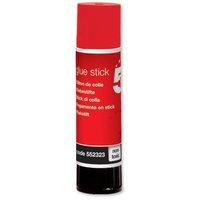 5 star office glue stick solid washable non toxic small 10g