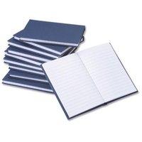 5 star value a6 manuscript book ruled pack of 10