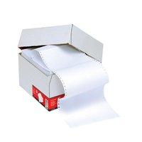 5 Star Listing Paper 1-Part Microperforated 60gsm 11inchx241mm Plain [2000 Sheets]