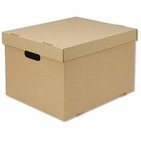 5 star value archive storage boxes pack 10