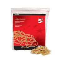 5 Star (0.454kg) Rubber Bands No.16 Each 63x1.5mm