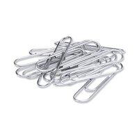 5 star 33mm paperclips metal large plain pack of 1000