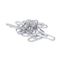 5 star 33mm paperclips metal large lipped pack of 1000