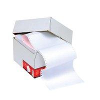 5 Star Listing Paper 2-Part NCR 11inchx241mm Plain White and Pink [1000 Sheets]