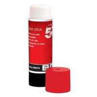 5 star office glue stick solid washable non toxic medium 20g