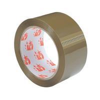 5 Star Office Packaging Tape 50mmx66m Buff [Pack 18]