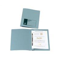 5 Star (Foolscap) Flat File Recycled Manilla 285gsm (Blue) Pack of 50