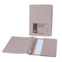 5 star foolscap flat file with pocket recycled manilla 285gsm buff pac ...