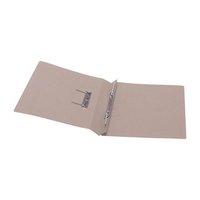 5 star foolscap transfer spring file 285gsm buff pack of 50