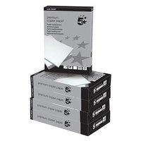 5 Star Elite Copier Paper Smooth Ream-Wrapped 90gsm A4 High White [5 x 500 Sheets]
