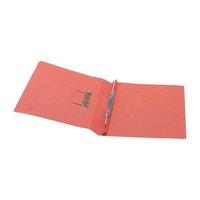 5 Star (Foolscap) Transfer Spring File 285gsm (Red) Pack of 50