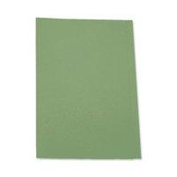 5 Star (Foolscap) Square Cut Folder Recycled Pre-punched 180gsm (Green) Pack of 100
