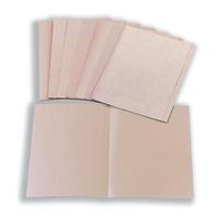5 Star (Foolscap) Square Cut Folder Recycled Pre-punched 170gsm Kraft (Buff) Pack of 100