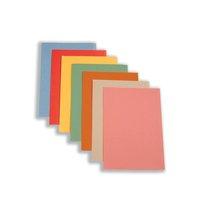 5 star foolscap square cut folder recycled pre punched buff pack of 10 ...