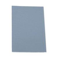 5 Star (Foolscap) Square Cut Folder Recycled Pre-punched (Blue) Pack of 100