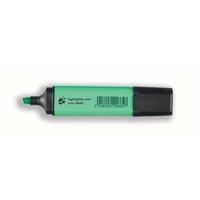 5 star office highlighters chisel tip 1 5mm line green pack of 144 bul ...