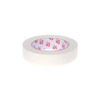 5 star 25mm x 33m double sided display tape polypropylene pack of 6