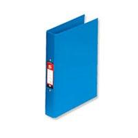 5 star a4 blue pvc 2 ring binder