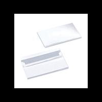 5 Star DL 90gsm White Press Seal Envelopes (50 Pack)