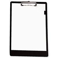 5 Star Black Standard Foolscap Clipboard