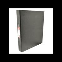 5 star a4 black pvc 2 ring binder