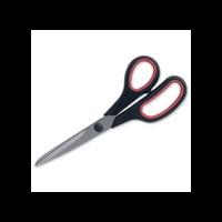 5 Star Premier Rubber Handle Scissors (210mm)