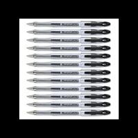 5 Star Black Rollergel Pen (12 Pack)