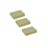 5 Star Re-Move Yellow Notes (38mm x 51mm) - 100 Sheets (3 Pack)