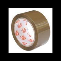 5 Star Low Noise Buff Packaging Tape (50mm x 66m) 6 Pack