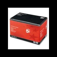 5 Star Box of 250 Address Labels on Continuous Roll (89mm x 36mm)