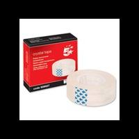 5 Star Easy Tear Crystal Office Tape (19mm x 33m)