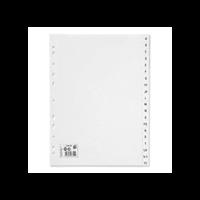 5 Star A4 White Polypropylene Mu...