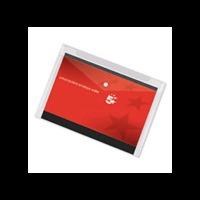 5 Star Premier A4 Translucent Polypropylene Envelope Wallet (5 Pack)