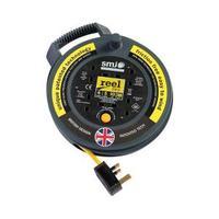 5 Metre Extension Reel 4 Socket BlackYellow CP0510