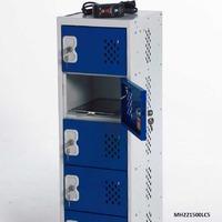 5 Socket 5 Door Personal Charging Locker 930 x 300 x 300