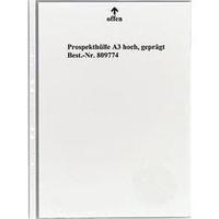 5 star a3 pp punched pockets pack of 100 5star