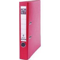 5 Star 794974 PVC Lever Arch File (50 mm, Red) 5Star