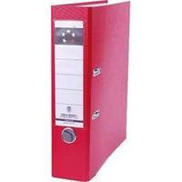 5 Star 800112 PVC Lever Arch File (80 mm, Red) 5Star