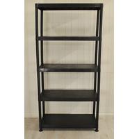 5 Tier Plastic Dual Solution Greenhouse Shelving by Garland