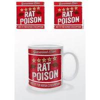 5 Star Rat Poison Ceramic Mug