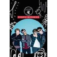 5 Seconds Of Summer Vinyl Sticker